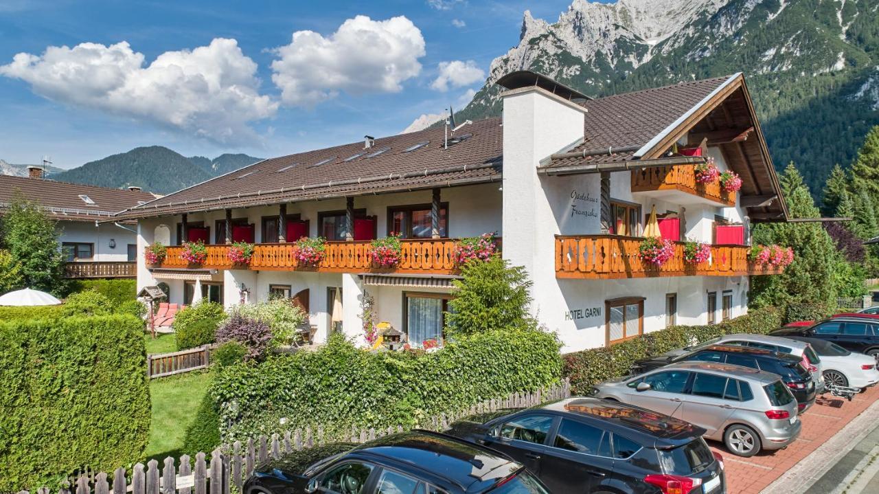 Hotel Franziska Mittenwald Exterior photo