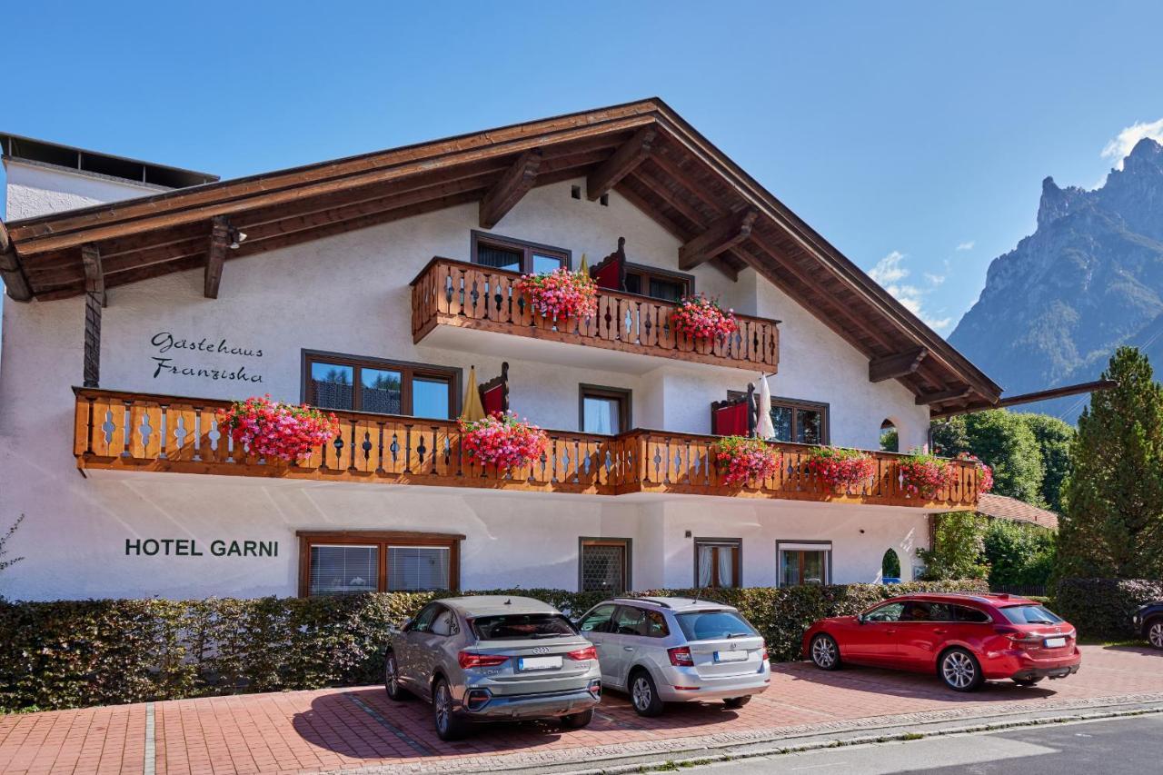 Hotel Franziska Mittenwald Exterior photo